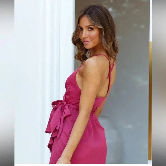 NWT!! Hello Molly - IF THE GOWN FITS DRESS - ROSE - Size Small / US 4 - Picture 3 of 12